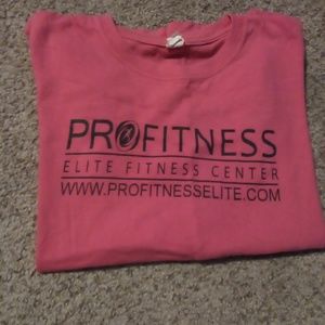 Fitness t shirt